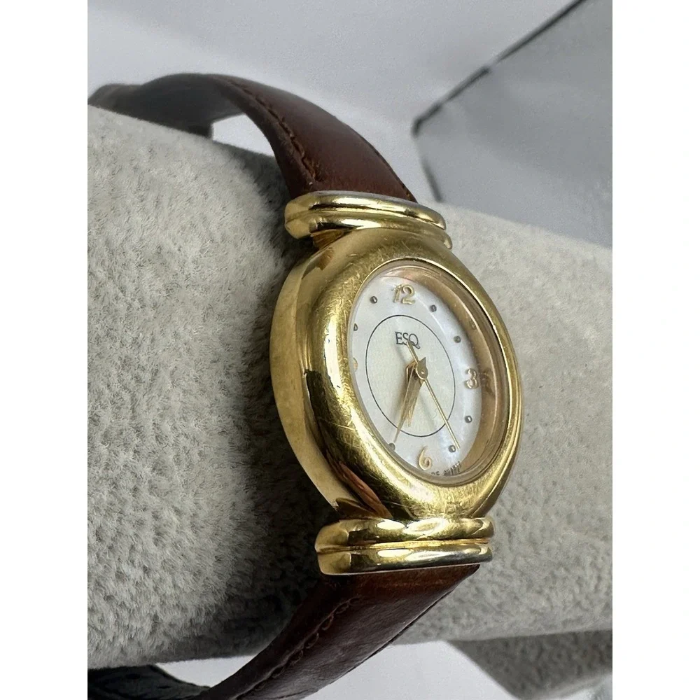 Esquire ESQ 100092 New Battery Ladies MOP‎ Watch 26MM 6.5